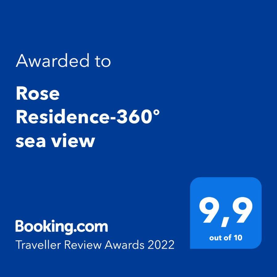 Rose Residence-360º Sea View Kissamos Ngoại thất bức ảnh